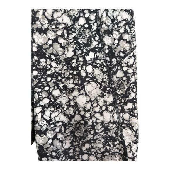 Cycle house By Marika black & white biker Bermuda spandex shorts size XL - Picture 2 of 5